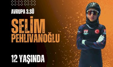 Selim Pehlivanoğlu’ndan Büyük Başarı !