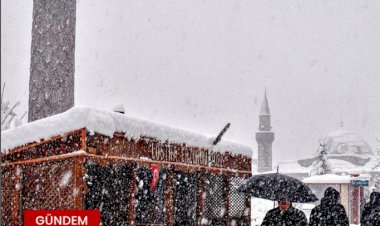 Türkiye’nin En Soğuk Yeri Erzurum Çat Oldu