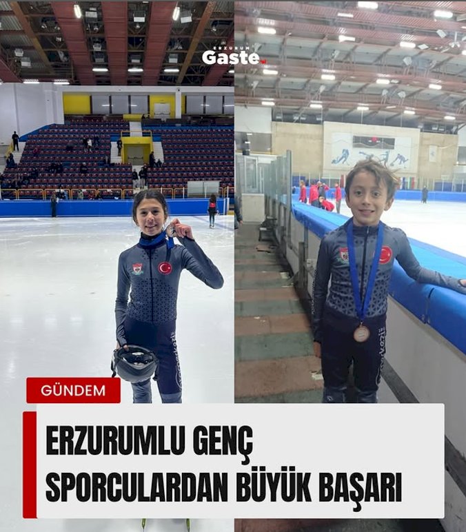 Erzurumlu Genç Sporculardan Büyük Başarı: Avrupa 3.’sü Oldular