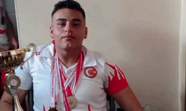 ENGEL BEDENİMDE OLABİLİR AMA HAYALLERİMDE DEĞİL