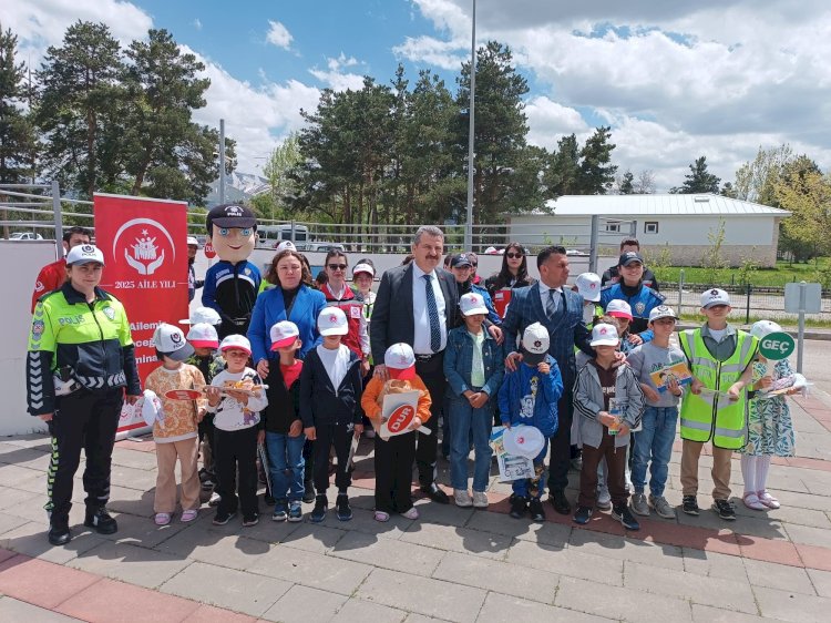 Çocuklara Trafik Eğitimi.