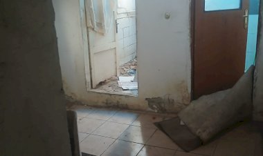 Kurbançayır Köyünde Ev Bahar Yağmurları ve Deprem Etkisiyle Kullanılamaz Hale Geldi