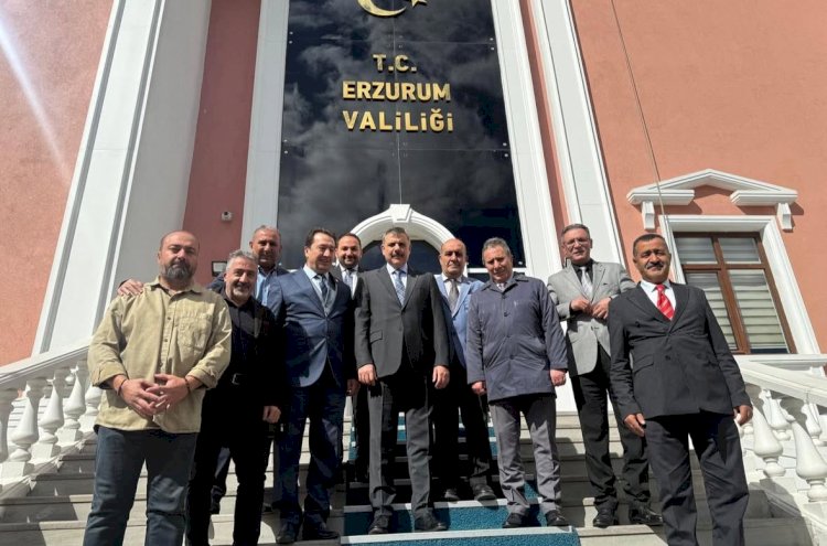 DGF ve DAGC Yönetiminden Vali Mustafa Çiftçi’ye Ziyaret