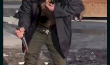 Mahalle Başında Korkutan Olay