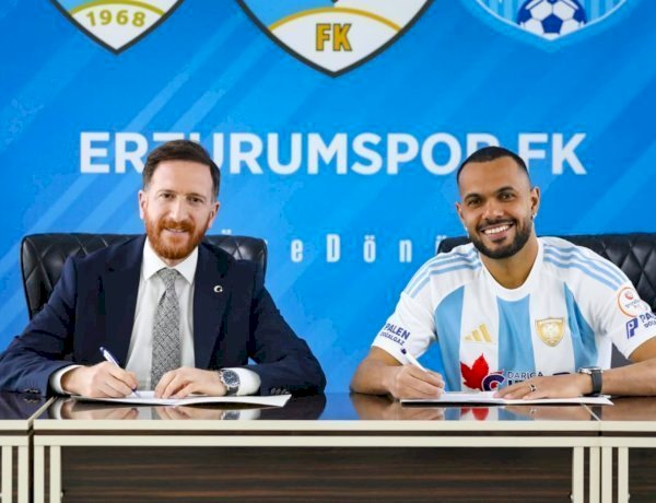 Erzurumspor Yeni Transferini Duyurdu: Fernando André Dos Mavi-Beyazlılarda