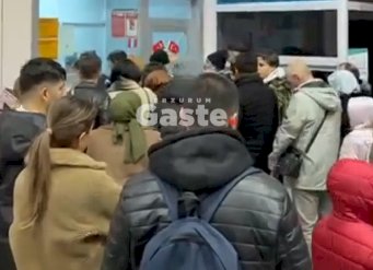 İstanbul–Erzurum Seferinde Yolcular Mağdur Oldu