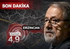 Erzincan Kemah’ta 4,9 Büyüklüğünde Deprem: Prof. Dr. Naci Görür’den Kritik Uyarı