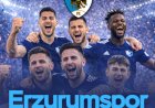 Erzurumspor Zirvede: Liderlik Koltuğu Mavi-Beyazlıların