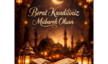 Berat Kandili İdrak Ediliyor