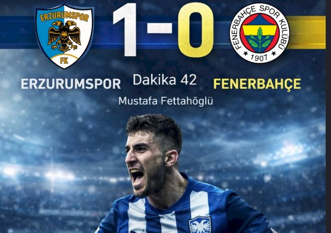 Kadıköy’de Dadaş Rüzgârı: Erzurumspor İlk Yarıyı Önde Kapattı!