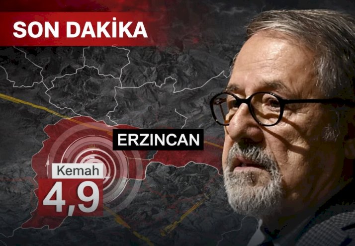Erzincan Kemah’ta 4,9 Büyüklüğünde Deprem: Prof. Dr. Naci Görür’den Kritik Uyarı