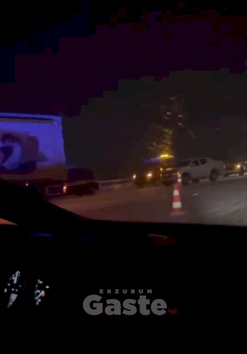 Erzurum–Tortum Karayolunda Feci Kaza: 4 Kişi Hayatını Kaybetti