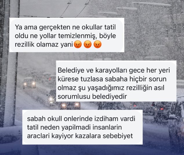 Erzurum’da Kar Tepkisi: “Vali Bey Trafikten Haberdar mı?”