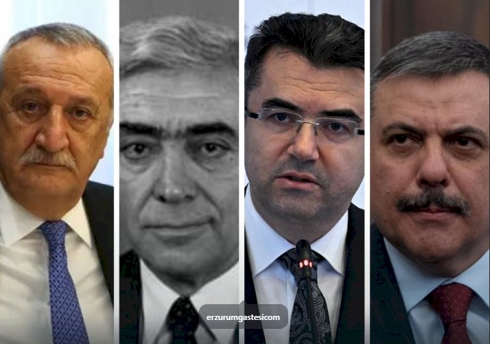 Erzurum’dan İçişleri Bakanlığı’na Uzanan İsimler Zinciri