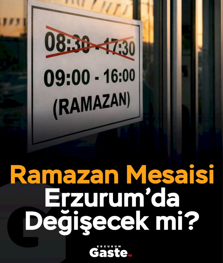 Ramazan Öncesi Mesai Düzenlemesi: İslam Ülkelerinde Çalışma Saatleri Kısaltıldı