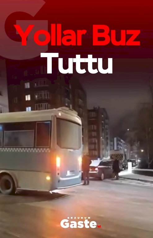 Gündüz Eriyen Kar Akşam Buz Tuttu, Gözler Tuzlama Çalışmalarında