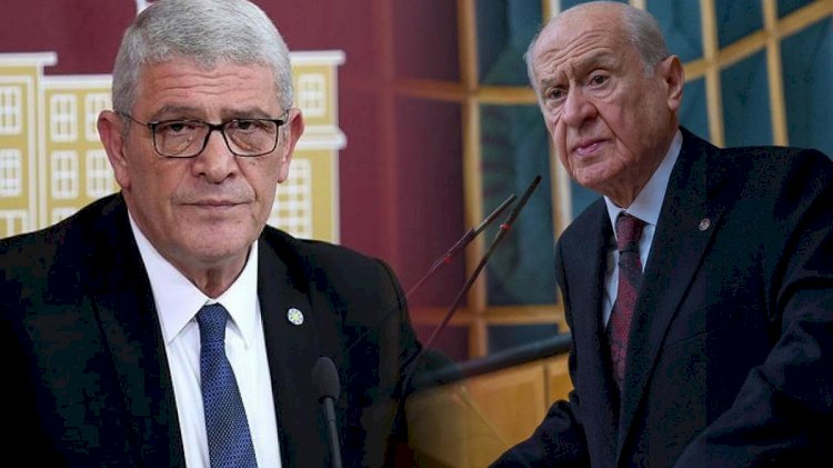 Siyasette 'Öcalan'a statü' tartışması! Dervişoğlu çok sert yüklendi