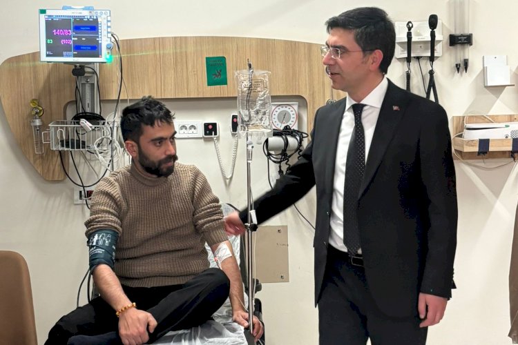 Erzurum Şehir Hastanesi’nde Yeni Dönem: Başhekim Mesud Fakirullahoğlu Sahaya İndi!