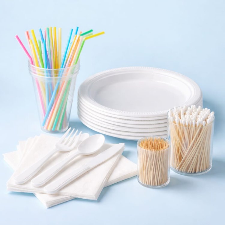 Türkiye’de tek kullanımlık plastik ürünlere yönelik yeni bir düzenleme geliyor.