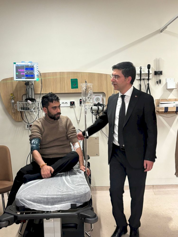 Erzurum Şehir Hastanesi’nde Yeni Dönem: Başhekim Mesud Fakirullahoğlu Sahaya İndi!