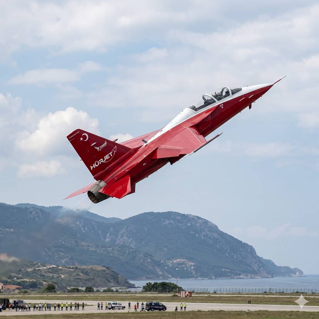 Milli jetimiz HÜRJET'ten dev ihracat hamlesi: "İmzalar tamam"