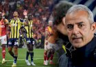 İsmail Kartal’dan derbi sonrası Fenerbahçe açıklaması!