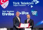 Türk Telekom ve TFF'den yayın anlaşması! 2. ve 3. lig maçları Tivibu'da yayınlanacak
