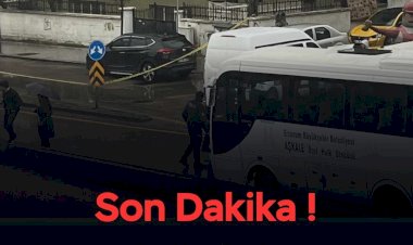 Erzurumda Asılsız Bomba İhbarı!