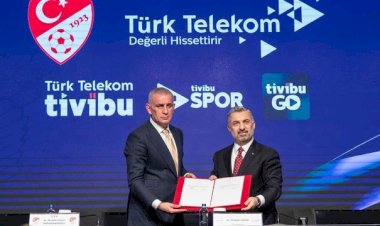 Türk Telekom ve TFF'den yayın anlaşması! 2. ve 3. lig maçları Tivibu'da yayınlanacak
