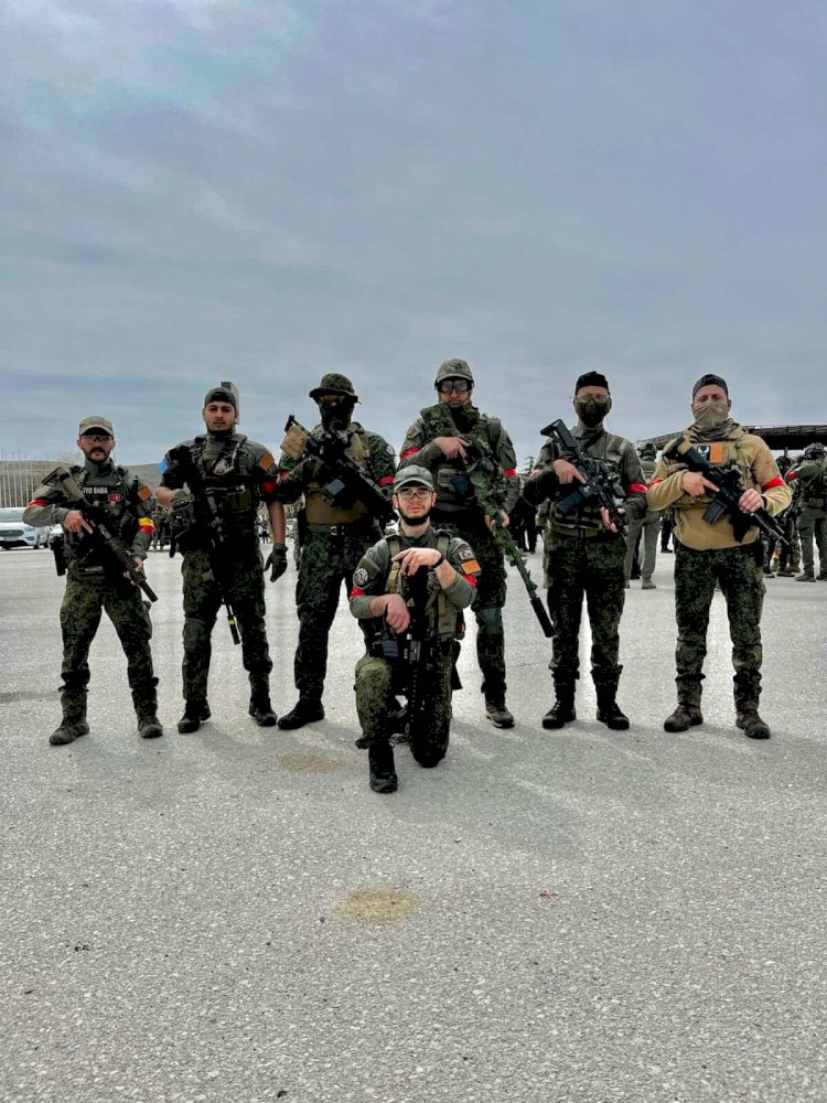 ERZURUM’UN TEMSİLCİSİ AİRSOFT TAKIMI GÖVDE GÖSTERİSİ YAPTI!