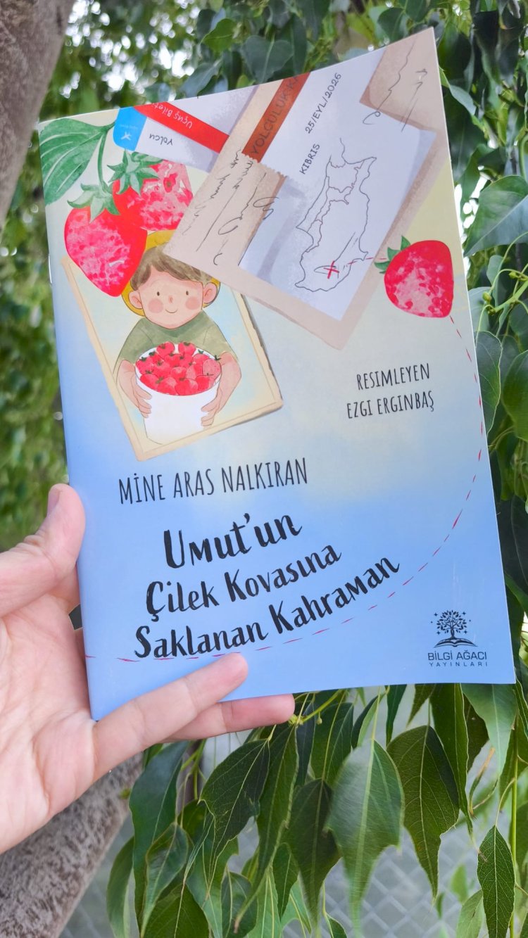 YAZARIMIZ KİTAP YAZDI !