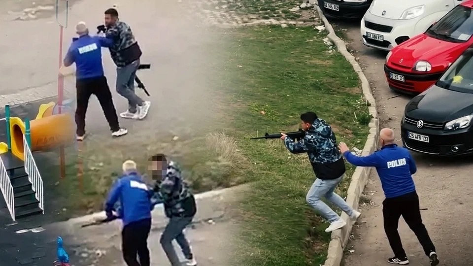 Boşanma aşamasındaki eşine sosyal medya hesabı açtı diye ateş püskürdü.
