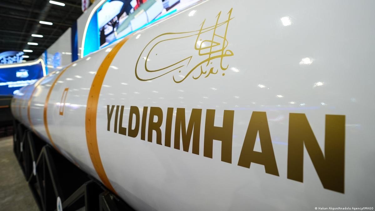 Almanya Yıldırımhan Füzesi Alacak !