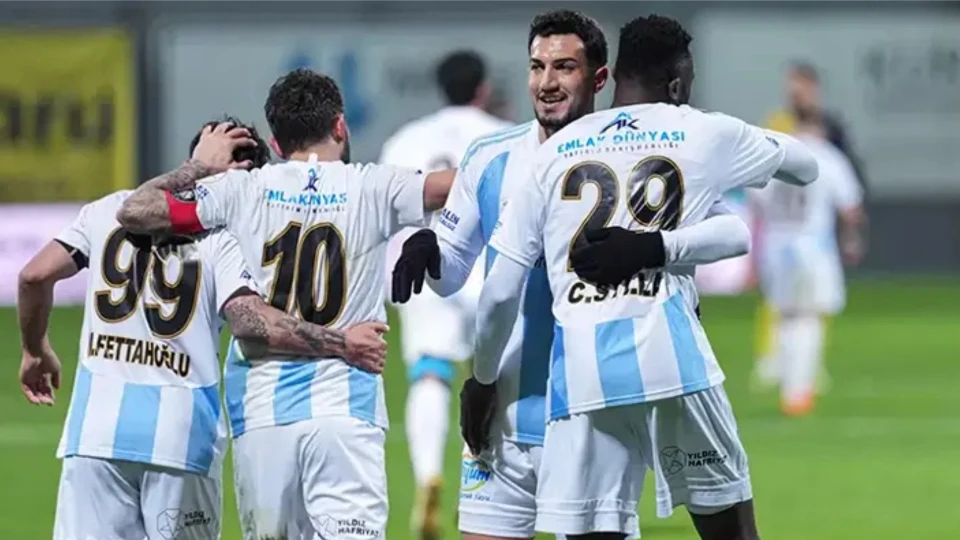 Erzurumspor FK’da kamp tamamlandı! İlk rakip Amedspor