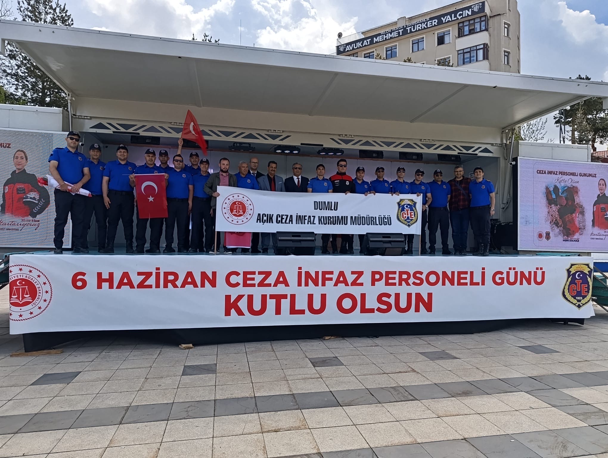 Erzurum’da Ceza İnfaz Kurumu Personelleri Günü Törenle Kutlandı.