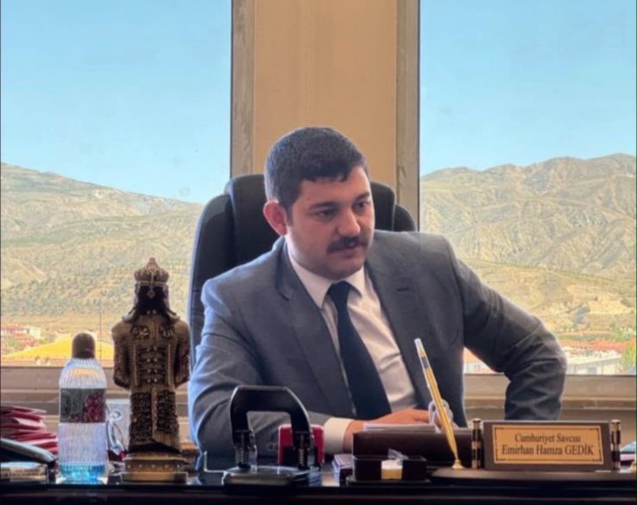 Erzurumlu Savcıya Önemli Görev