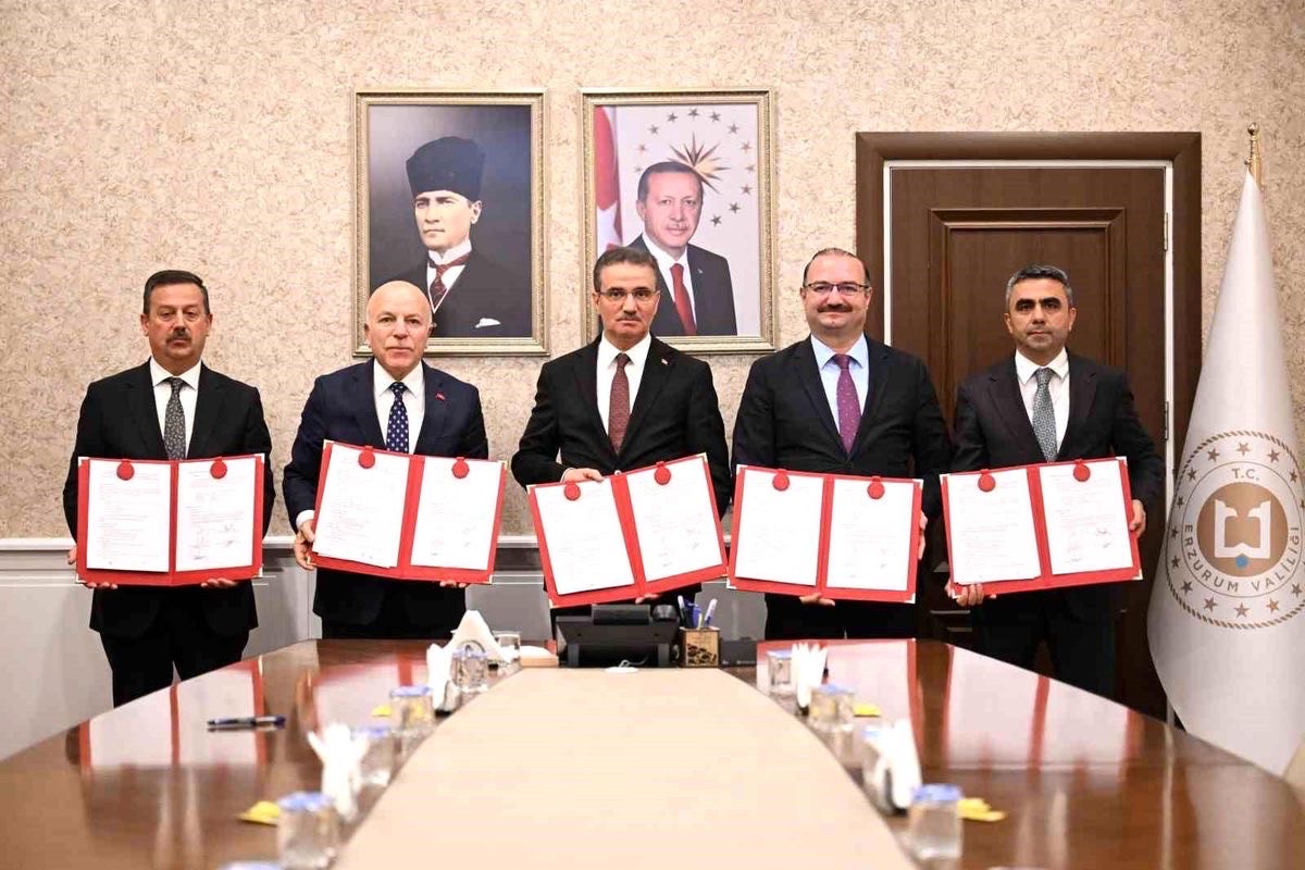 Erzurum’dan Türkiye’de Bir İlk: Sahipsiz Köpeklerde Yeni Dönem Başlıyor