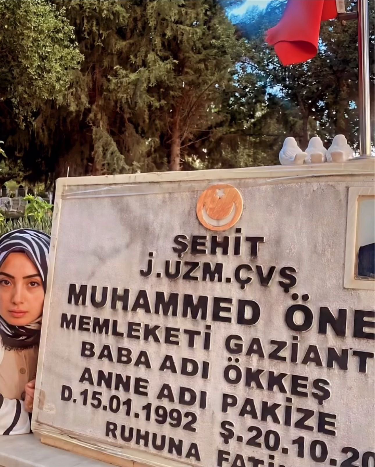 Şehit Emaneti Miraç’ın Doğum Gününü Vakıf Başkanı Rıza Demir ve Kadın Kolları Kutladı!