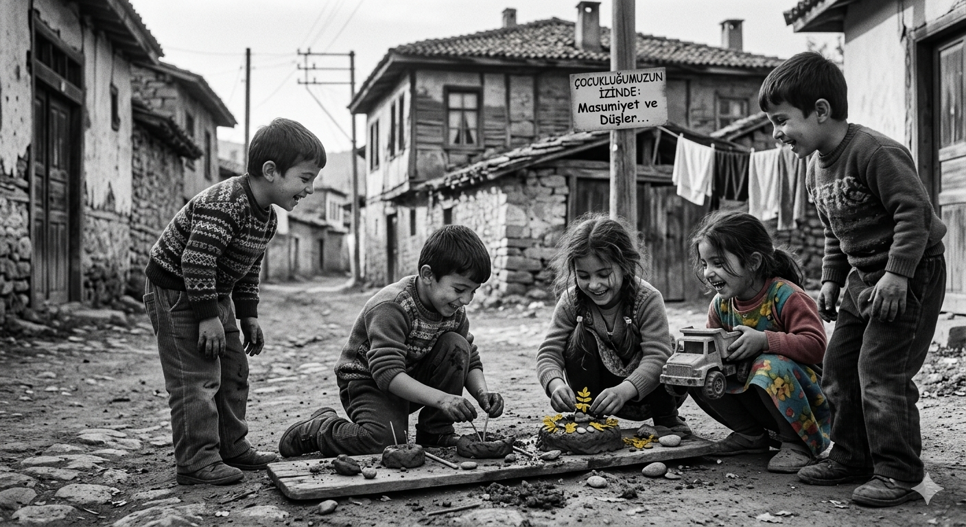 SARAYIMIZ EVİMİZ, HAZİNEMİZ AİLEMİZDİ
