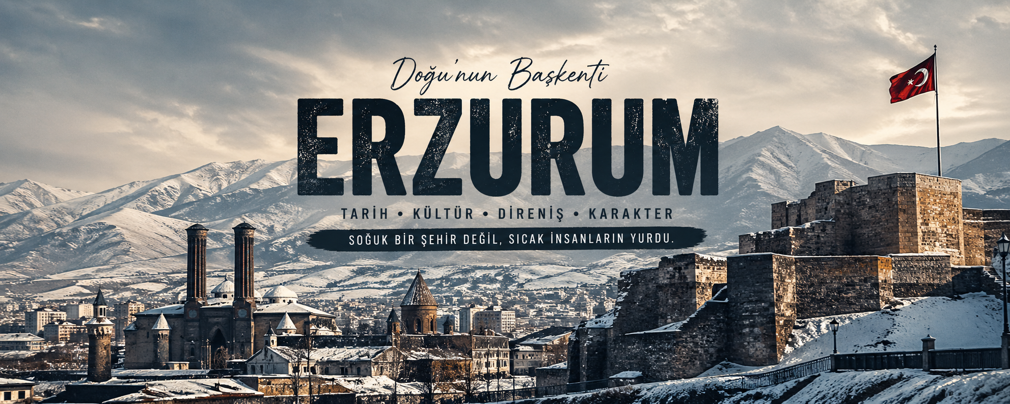 ERZURUM ÜZERİNE