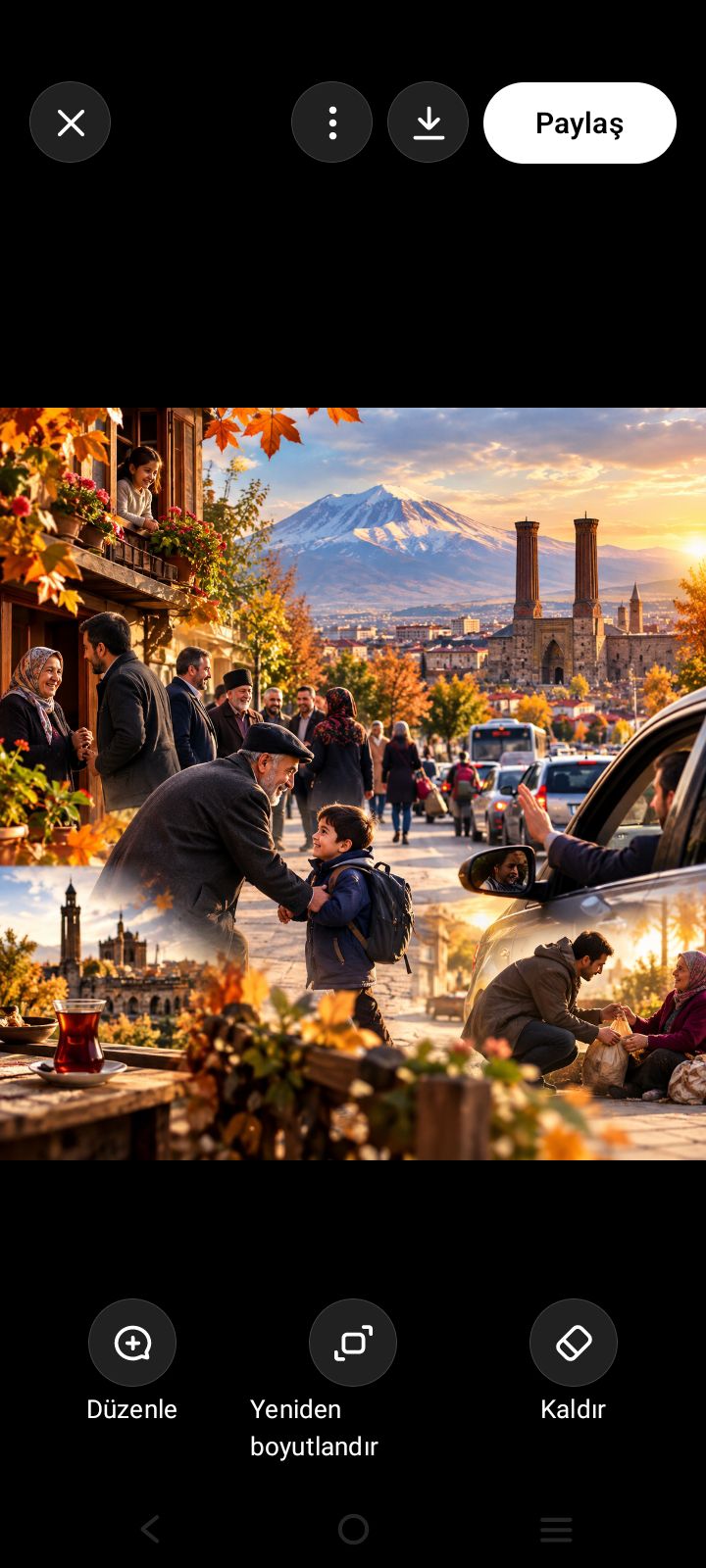 Erzurum... Ele Sevirem ki Seni...Hele Bir Selam Sal...