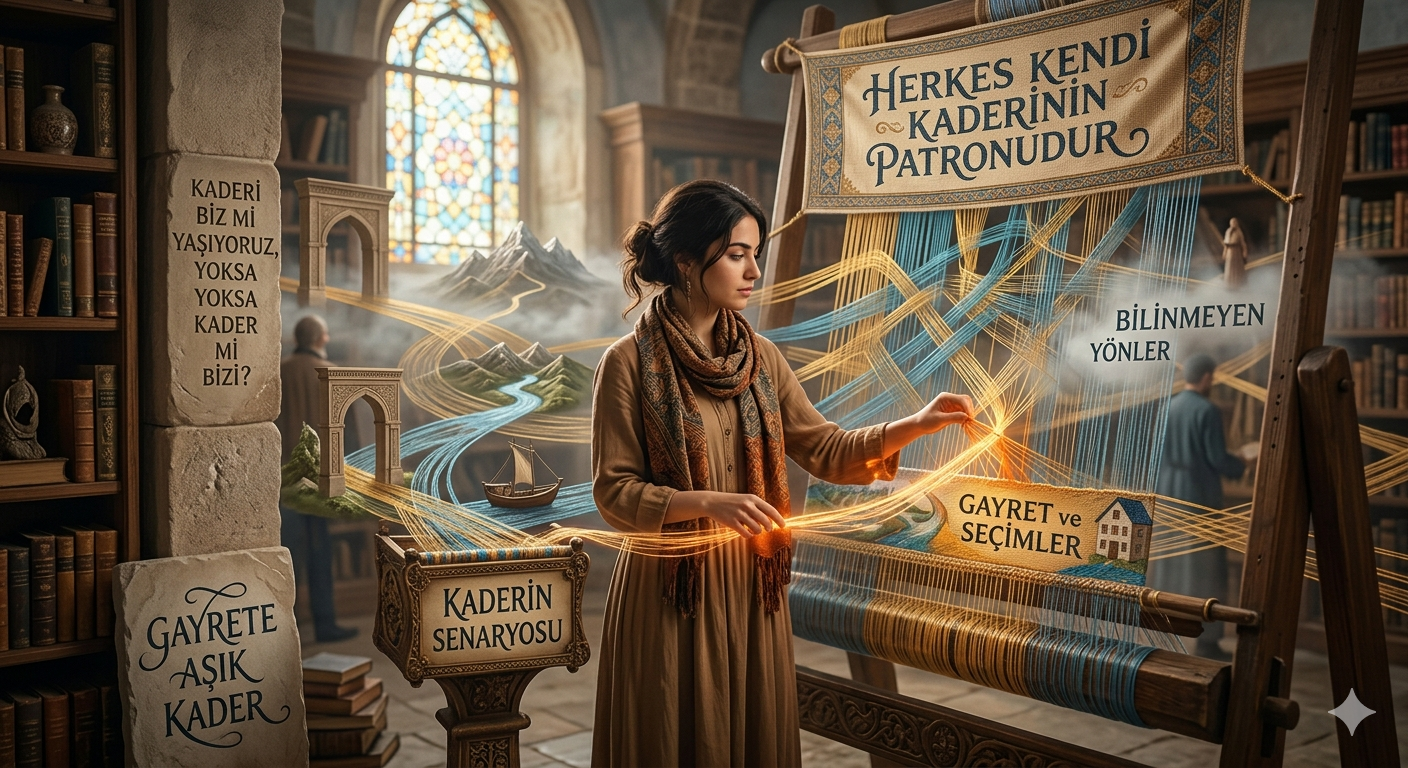 HERKES KENDİ KADERİNİN PATRONUDUR""