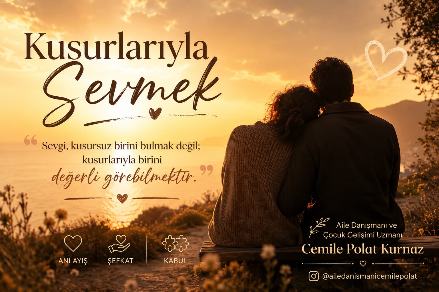 KUSURLARIYLA SEVMEK 