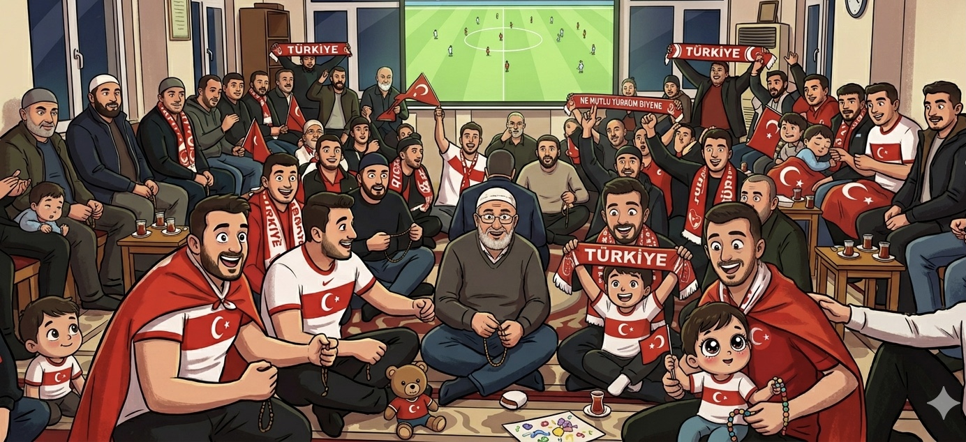 Önce Sabah Namazı, Sonra Zafer Kutlaması