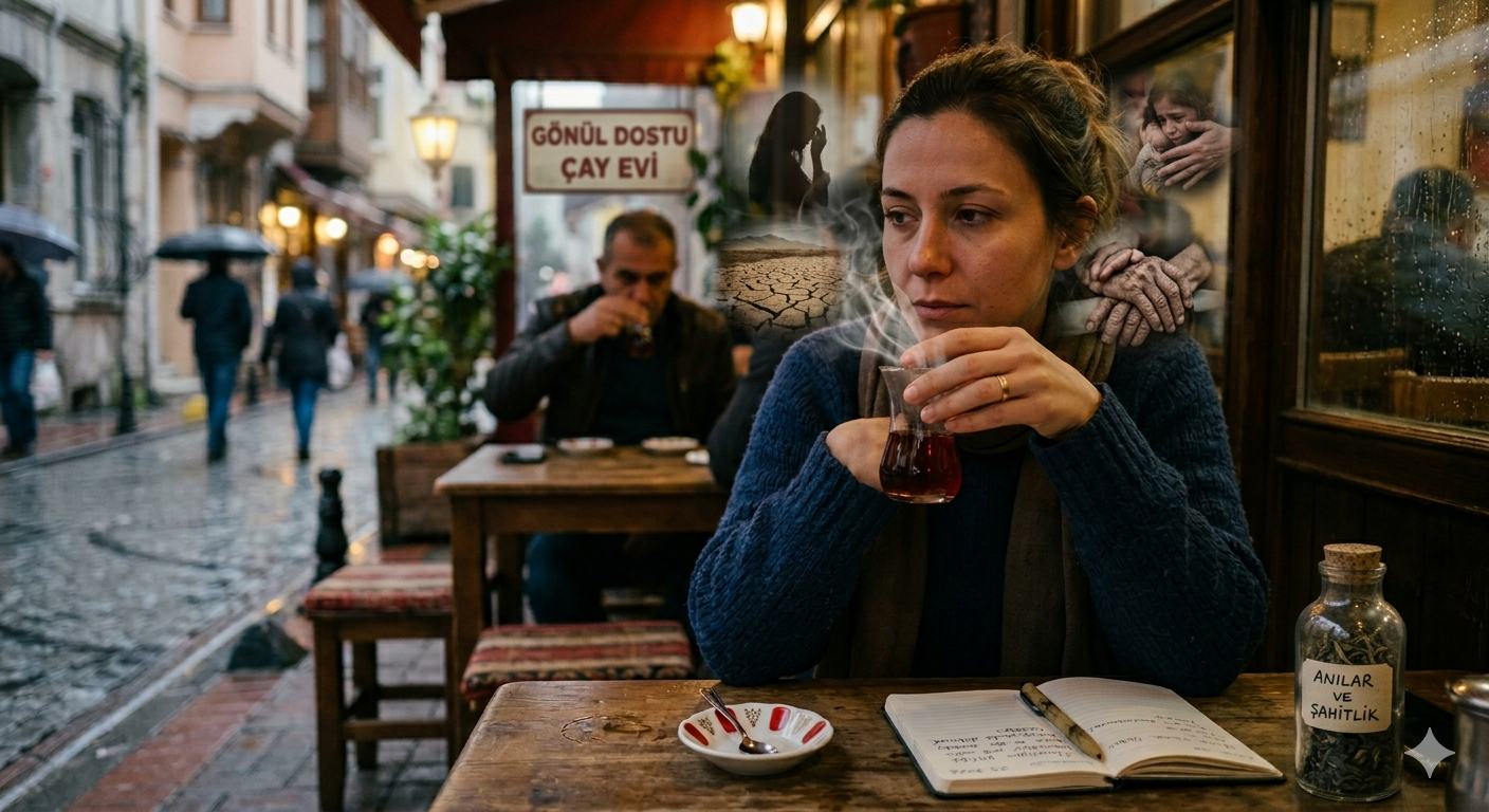Bir Yudum Çayda Kalan Dünya